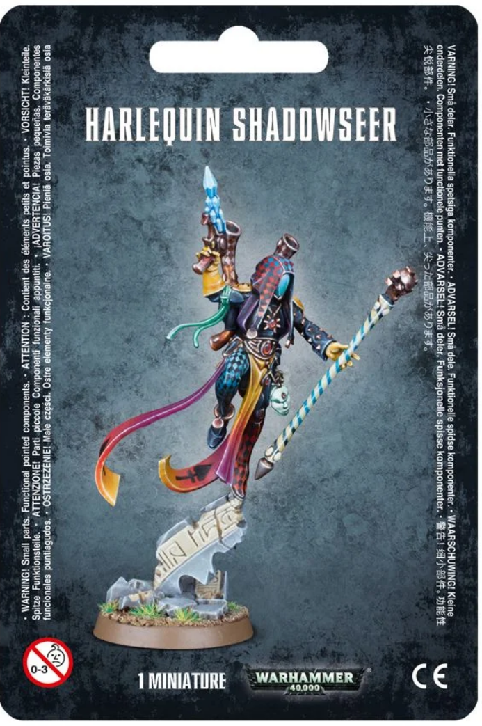 HARLEQUIN SHADOWSEER