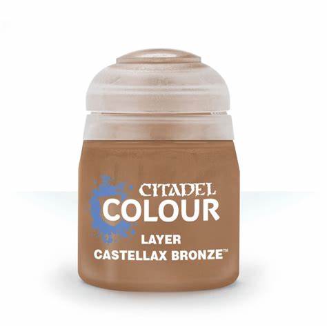 LAYER: CASTELLAX BRONZE (12ML)