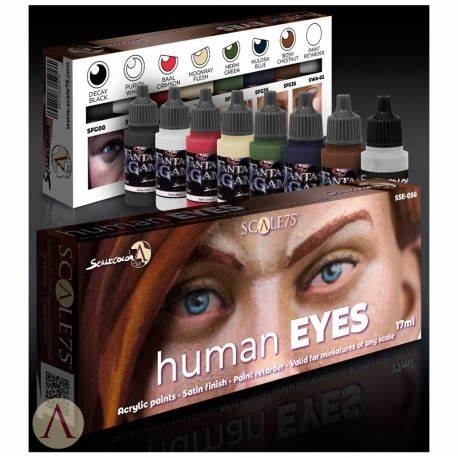 Blitzminis – HUMAN EYES