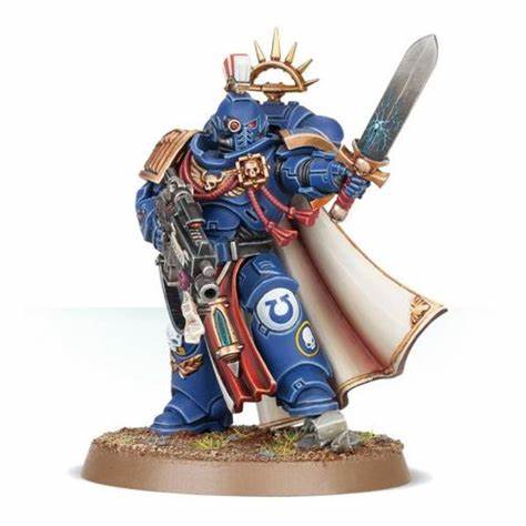 SPACE MARINES PRIMARIS CAPTAIN