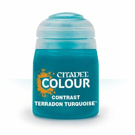 CONTRAST: TERRADON TURQUOISE