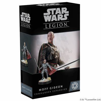 STAR WARS LEGION MOFF GIDEON COMMANDER EXPANSION EN