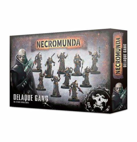 NECROMUNDA: DELAQUE GANG