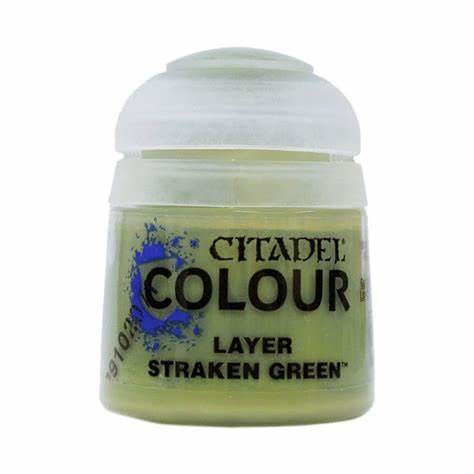 STRAKEN GREEN