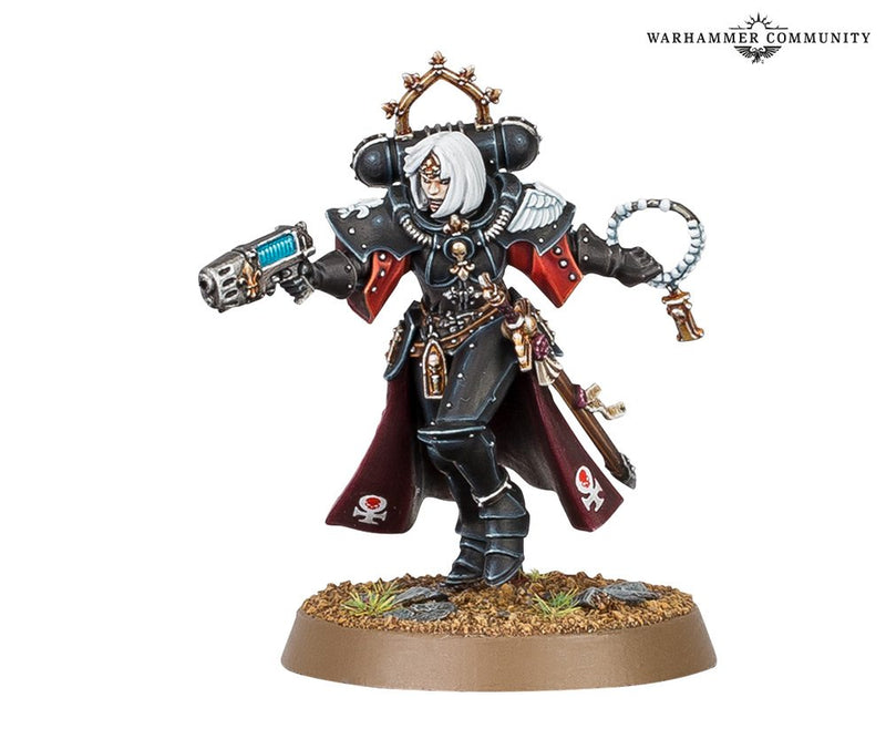 ADEPTA SORORITAS: PALATINE