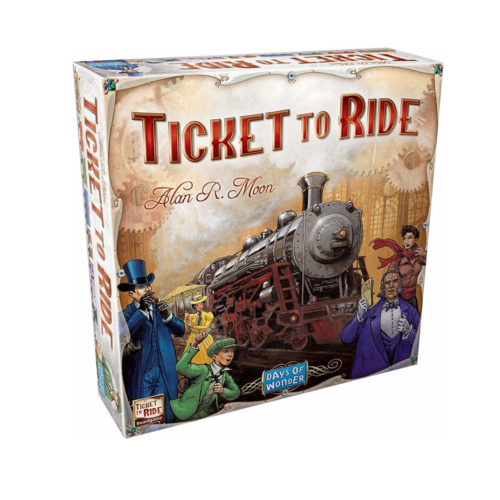 TICKET TO RIDE EN