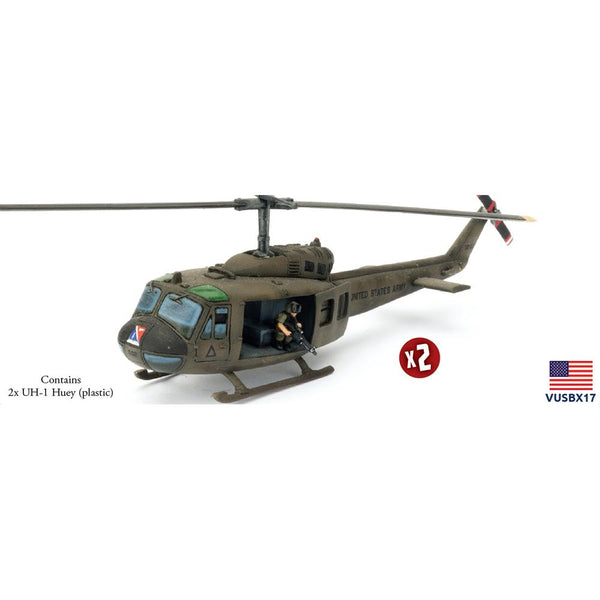 VUSBX17 UH-1 Huey Aviation Platoon (Plastic) Battlefront- Blitz and Peaces