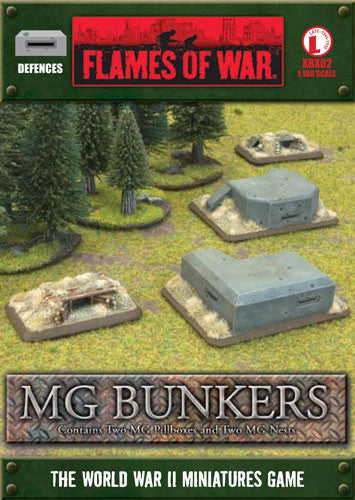 XBX02 Machine Gun Bunkers