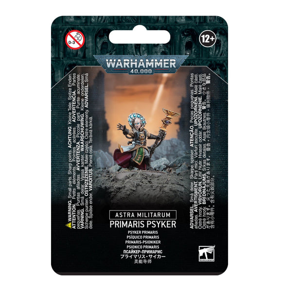 ASTRA MILITARUM: PSYKER