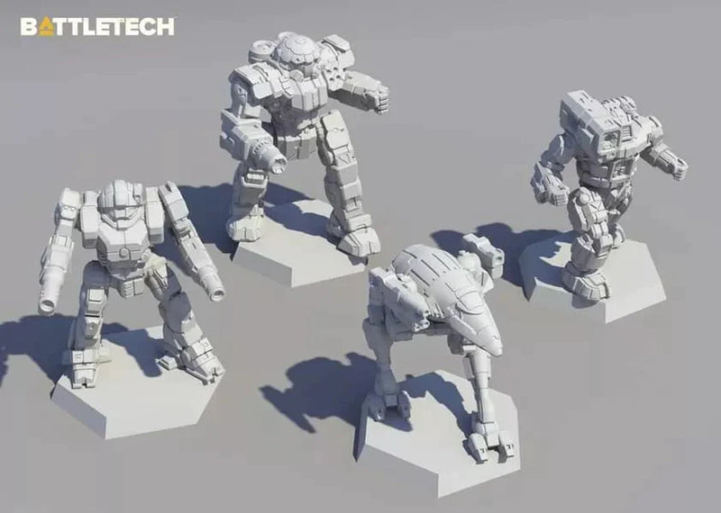 Blitzminis – BattleTech: Inner Sphere Urban Lance