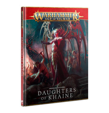 BATTLETOME: DAUGHTERS OF KHAINE (ENG)