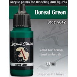 Scale Color - BOREAL GREEN