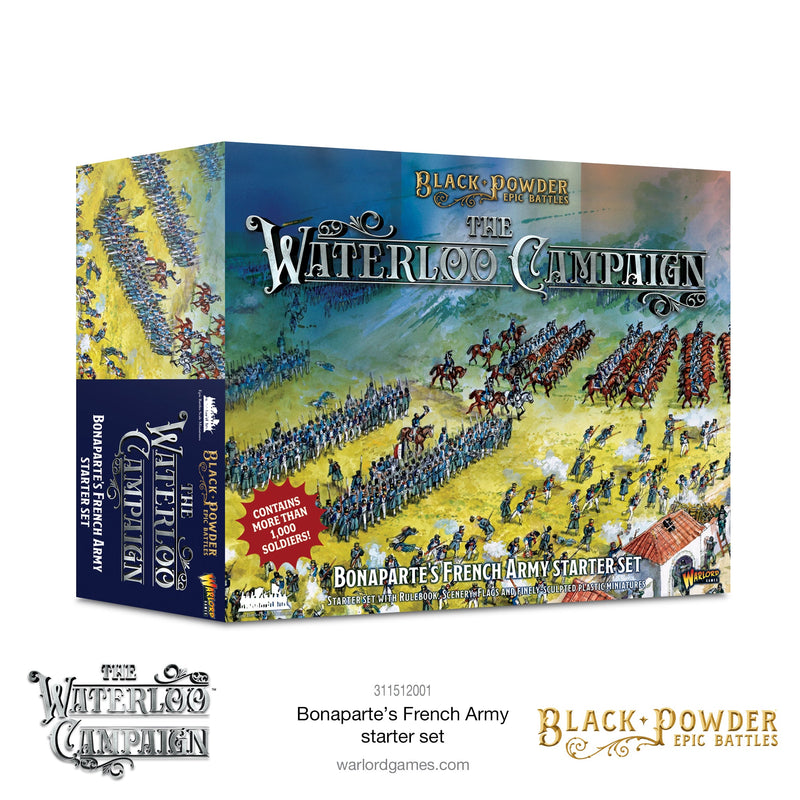 BP Epic Battles: Waterloo - French Starter Set