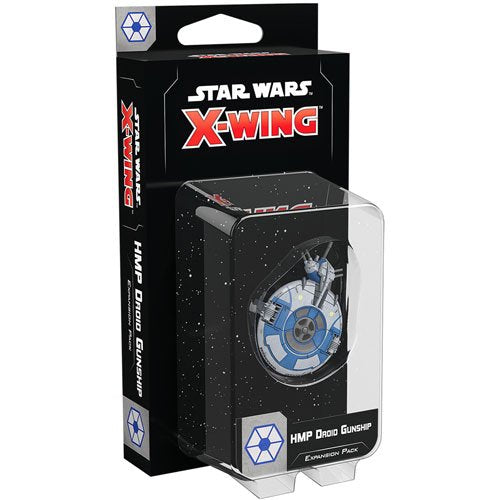 STAR WARS X-WING 2ND EDITION WAVE 7 HMP DROID GUNSHIP EXPANSION PACK EN