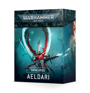 DATACARDS: AELDARI (ENGLISH)