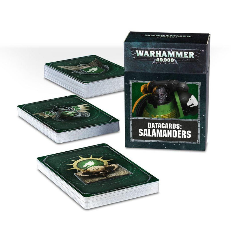 DATACARDS: SALAMANDERS (ENGLISH)