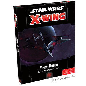 STAR WARS X-WING 2ND EDITION FIRST ORDER CONVERSION KIT EN