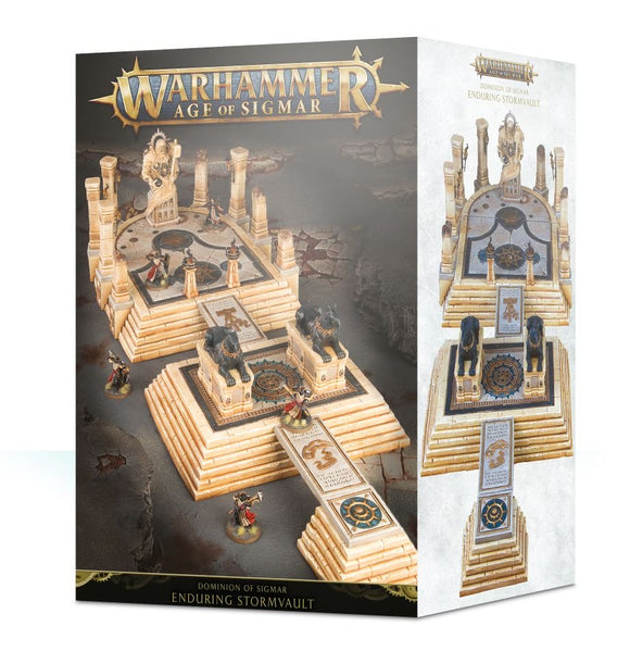 DOMINION SIGMAR: THE ENDURING STORMVAULT