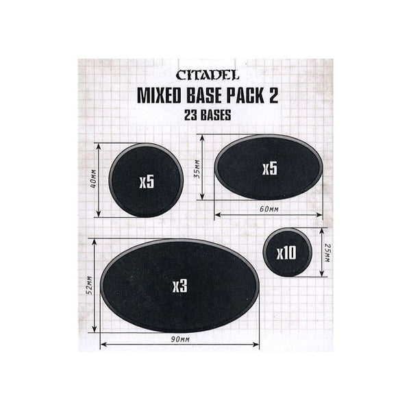 CITADEL MIXED BASE PACK 2