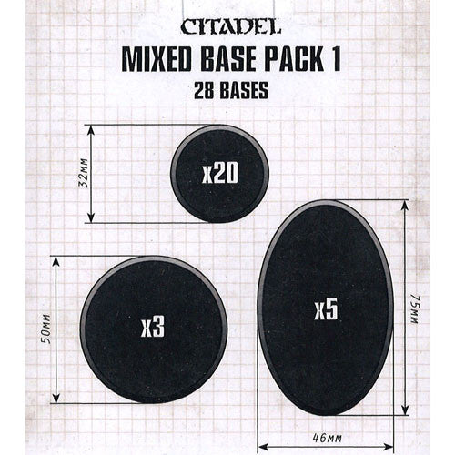 CITADEL MIXED BASE PACK 1