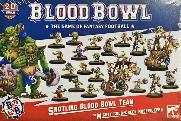 BLOOD BOWL: SNOTLING TEAM