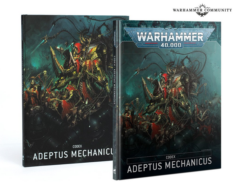 CODEX: ADEPTUS MECHANICUS (HB) (ENG)