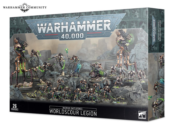 NECRONS: WORLDSCOUR LEGION