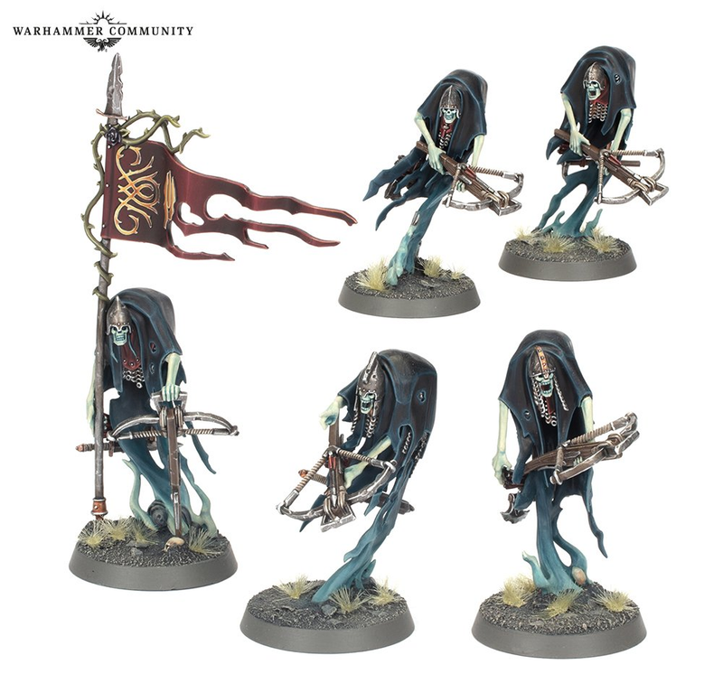 NIGHTHAUNT CRAVENTHRONE GUARD