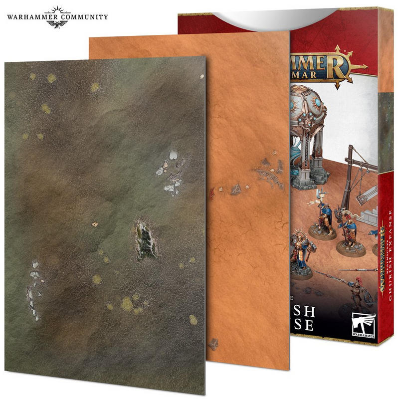 AOS REALMSCAPE: GHURISH EXPANSE