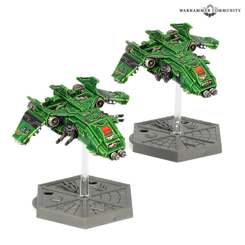 AERONAUTICA IMPERIALIS: FIRE RAPTOR SQUADRON