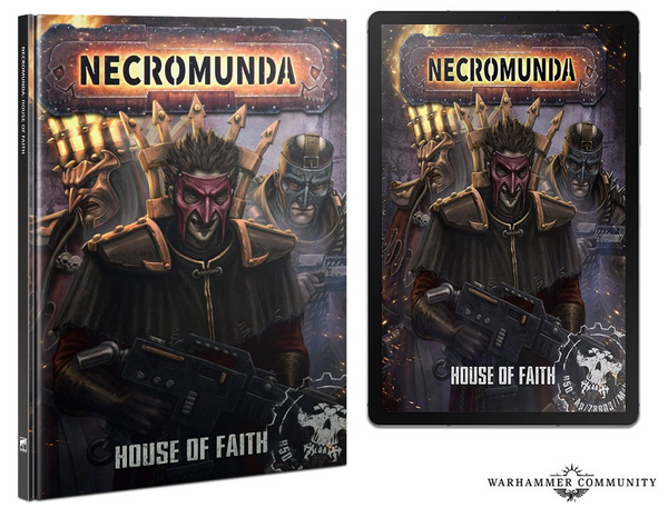 NECROMUNDA: HOUSE OF FAITH (ENGLISH)