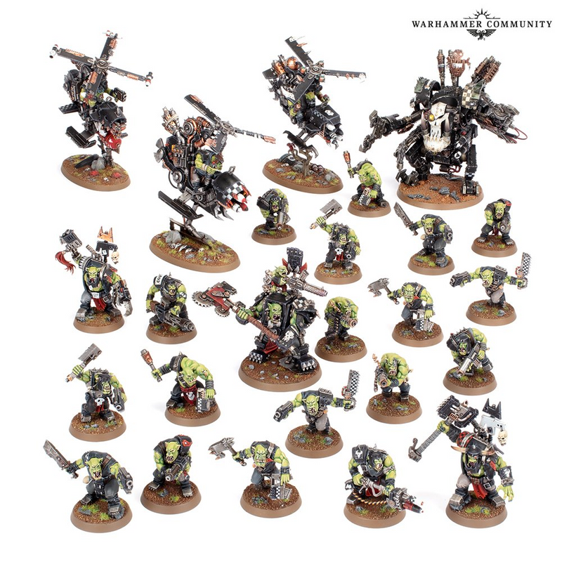 COMBAT PATROL: ORKS