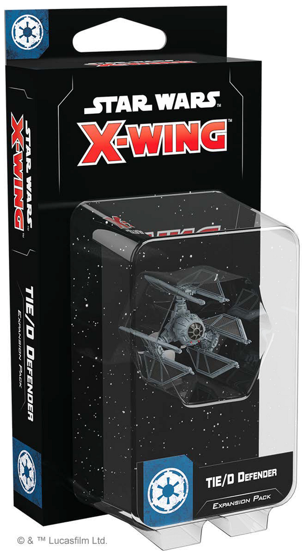 STAR WARS X-WING 2ND EDITION TIE IN DEFENDER EXPANSION PACK EN