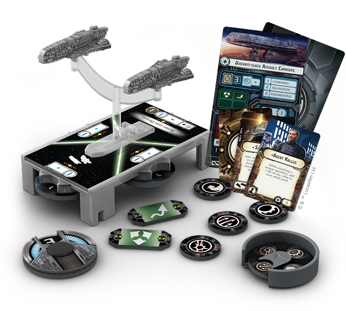 STAR WARS ARMADA: IMPERIAL ASSAULT CARRIERS EXPANSION PACK EN