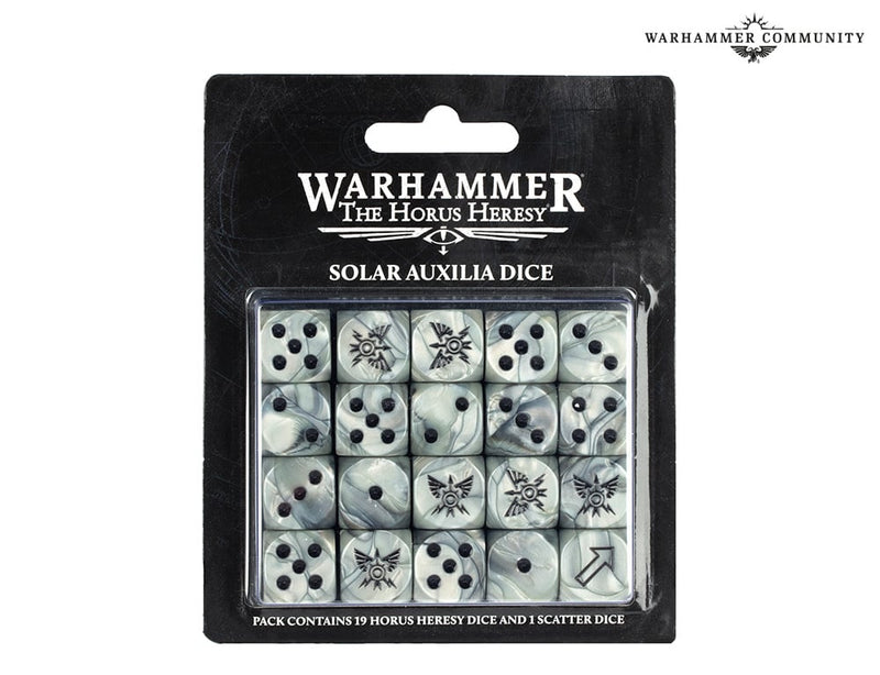 HORUS HERESY: SOLAR AUXILIA DICE