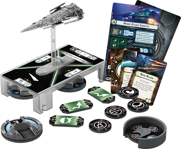 STAR WARS ARMADA IMPERIAL RAIDER EXPANSION PACK EN