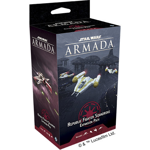 STAR WARS ARMADA REPUBLIC FIGHTER SQUADRONS EXPANSION PACK EN