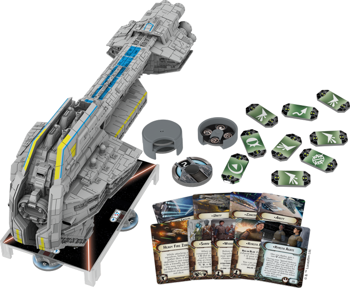 STAR WARS ARMADA NADIRI STARHAWK EXPANSION PACK EN