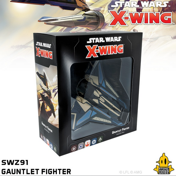 STAR WARS X-WING 2ND GAUNTLET EXPANSION PACK EN