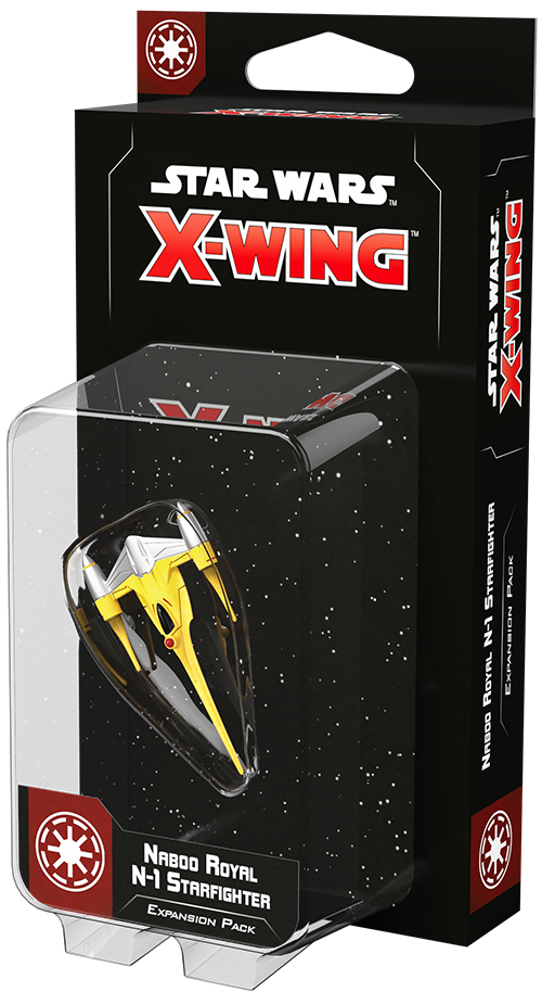 STAR WARS X-WING 2ND EDITION WAVE 4 NABOO ROYAL N-1 STARFIGHTER EXPANSION PACK EN