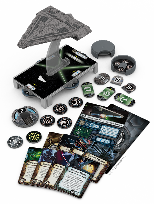 STAR WARS ARMADA IMPERIAL LIGHT CARRIER EXPANSION PACK EN