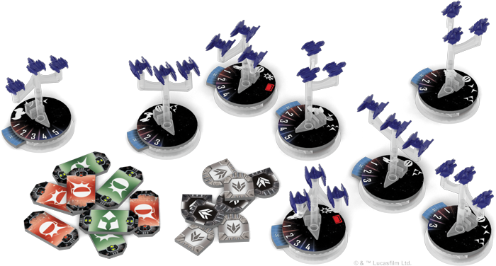 STAR WARS ARMADA SEPARATIST FIGHTER SQUADRONS EXPANSION PACK EN