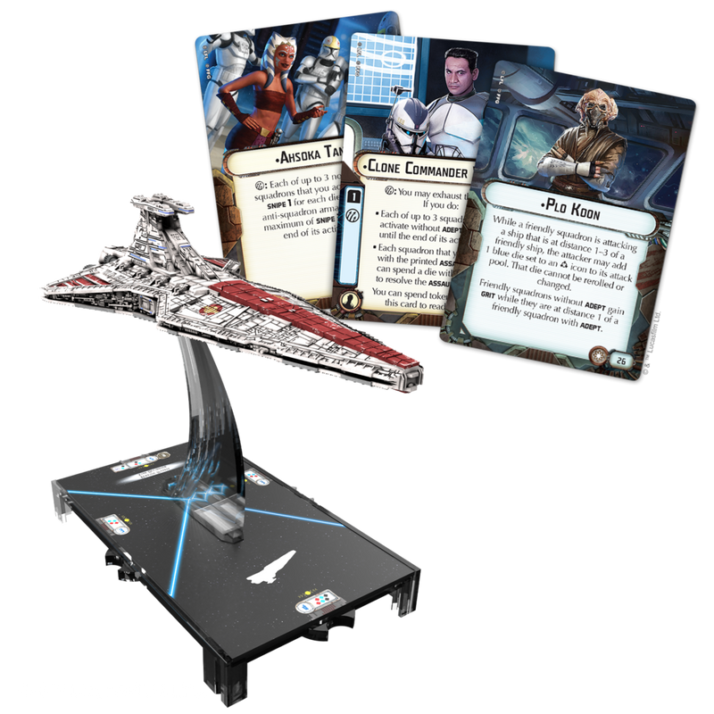 STAR WARS ARMADA VENATOR-CLASS STAR DESTROYER EXPANSION PACK EN