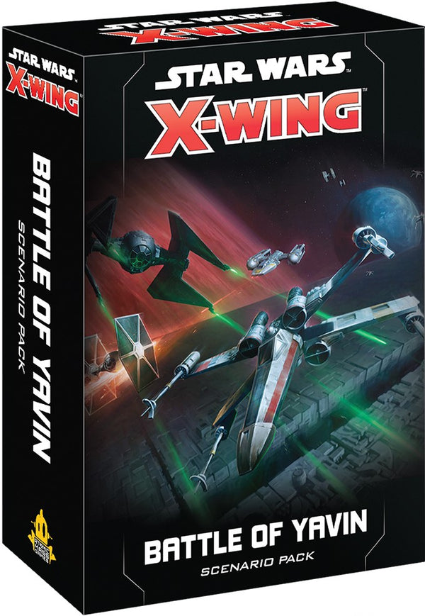 STAR WARS X-WING BATTLE OF YAVIN SCENARIO PACK EN