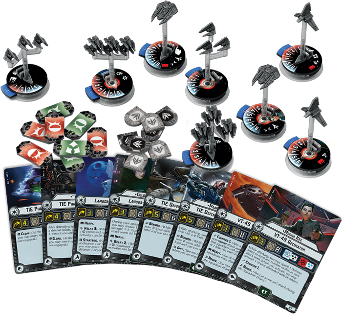 STAR WARS ARMADA: IMPERIAL FIGHTER SQUADRONS II EXPANSION PACK EN