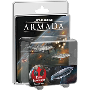 STAR WARS ARMADA REBEL TRANSPORTS EXPANSION PACK EN