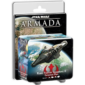 STAR WARS ARMADA REBEL FIGHTER SQUADRONS II EXPANSION PACK EN