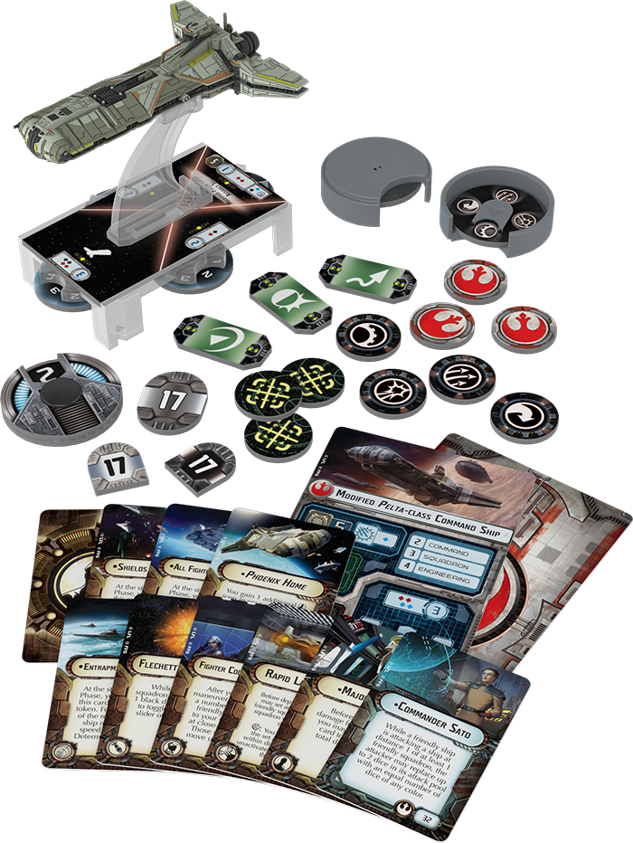 STAR WARS ARMADA PHOENIX HOME EXPANSION PACK EN