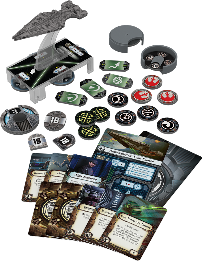 STAR WARS ARMADA IMPERIAL LIGHT CRUISER EXPANSION PACK EN