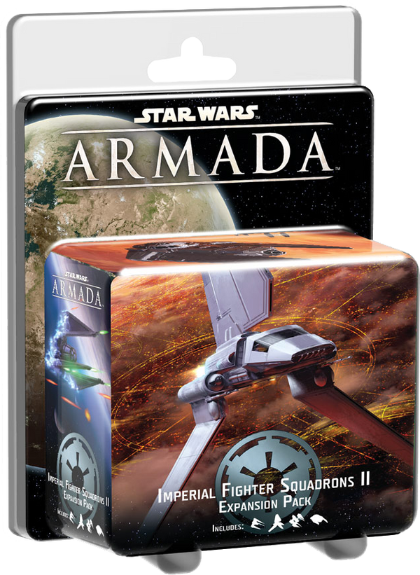 STAR WARS ARMADA: IMPERIAL FIGHTER SQUADRONS II EXPANSION PACK EN